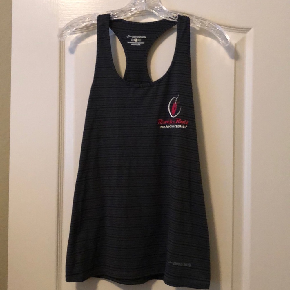 Brooks brand t-strap tank top, NWOT